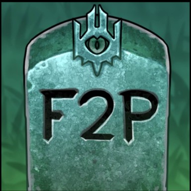 a f2p player's avatar