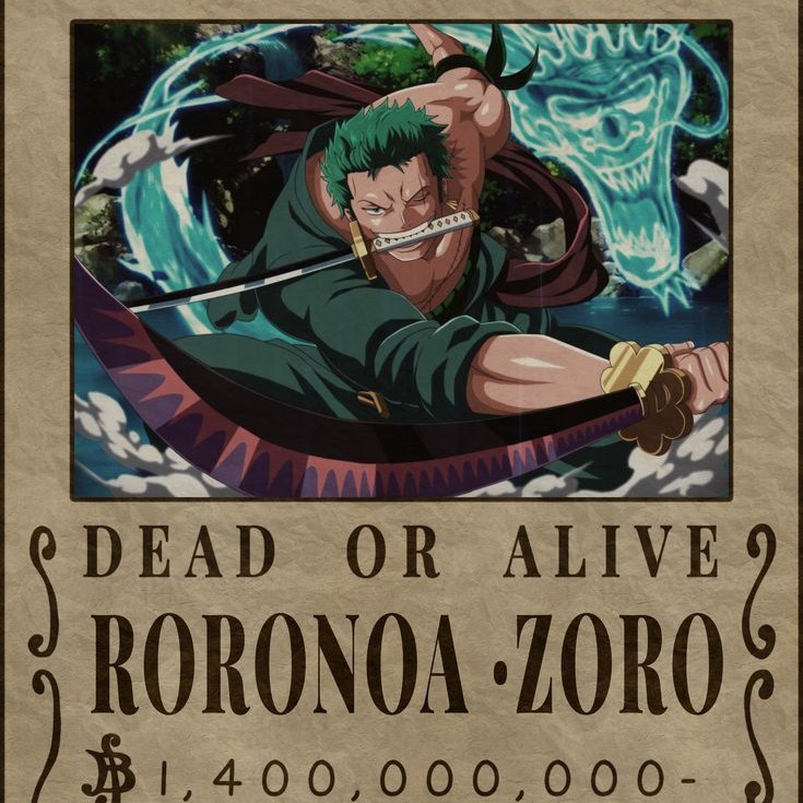 Roronoa Zoro's avatar